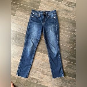 JCrew Vintage Straight Jeans Size 27T